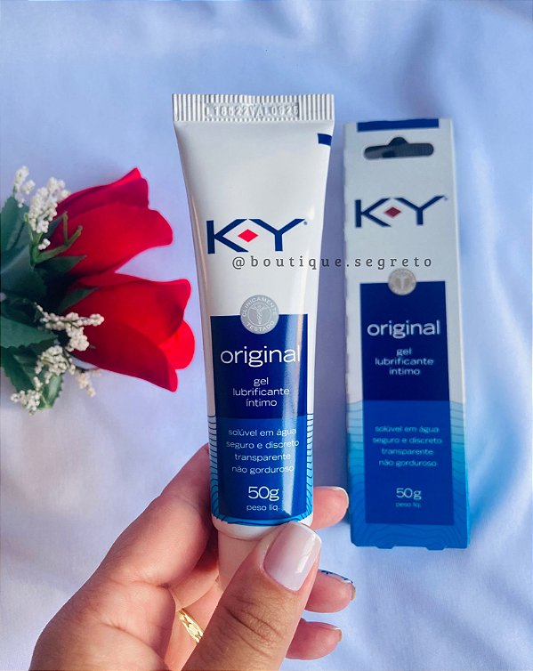 Lubrificante Íntimo K-Y Original Bisnaga K-y 50g