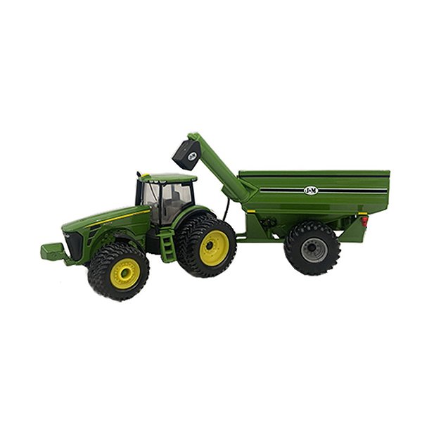KIT MINIATURA TRATOR 8320R MAIS BAZUKA