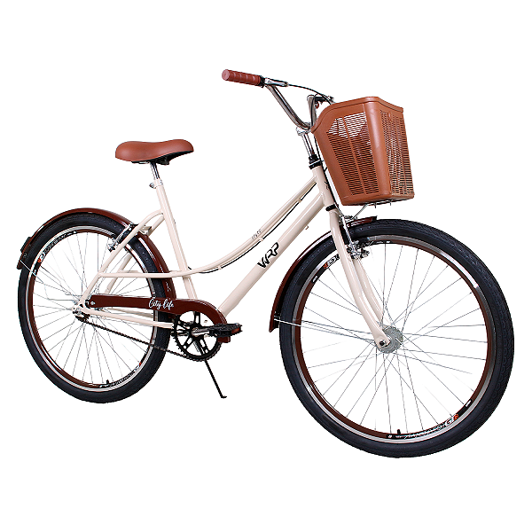 Bicicleta Aro 26 - Retrô - City Life - Sem Marchas - Cores