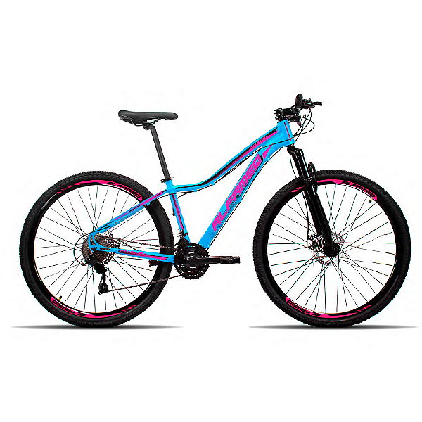 Bicicleta Aro 29 - Alfameq - 21 velocidades - Freio à Disco Mecânico - Feminina