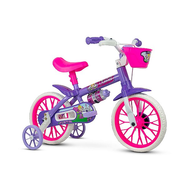 Bicicleta Infantil Aro 12 - Violet - Nathor