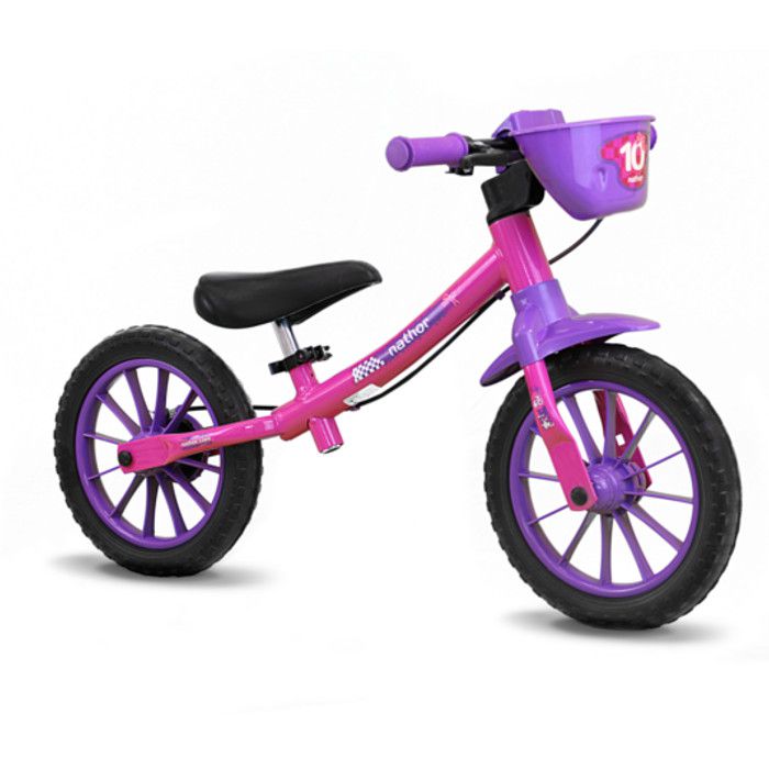 Bicicleta Infantil de Equilíbrio Balance - Feminina