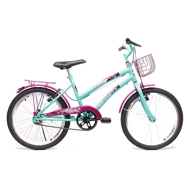 Bicicleta Aro 20 - Lady - Cores