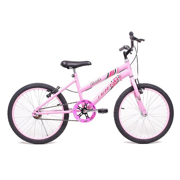 Bicicleta Aro 20 - MTB - Feminina - Cores