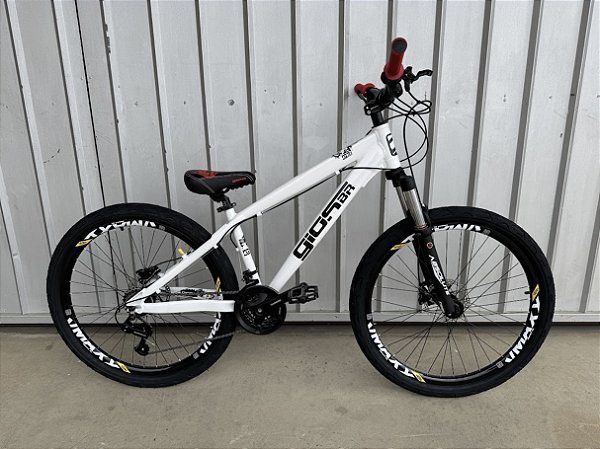 Bicicleta Aro 26 - GIOSBR - Freeride - 21 marchas - Shimano - Freio à Disco
