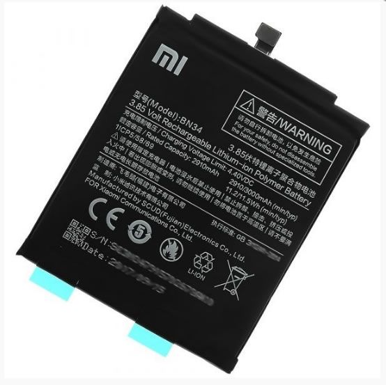 Bateria Xiaomi Redmi 5A