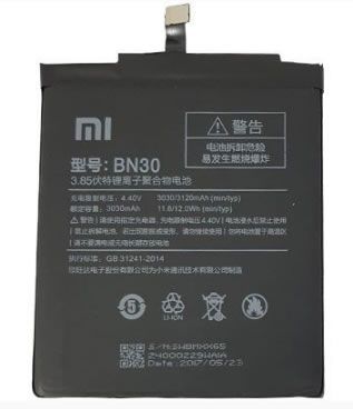 Bateria Xiaomi Redmi 4A