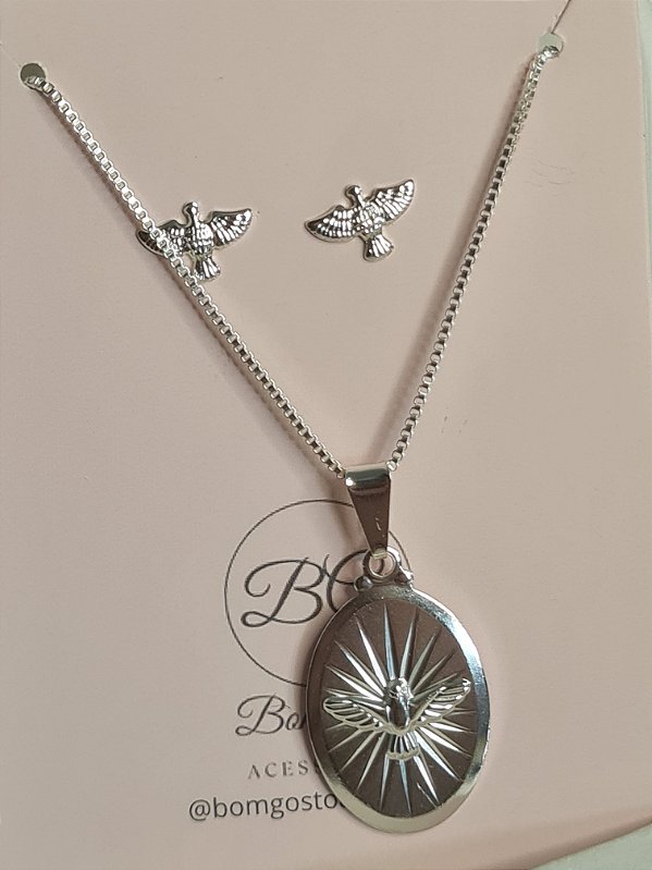 Conjunto Espírito Santo Prata