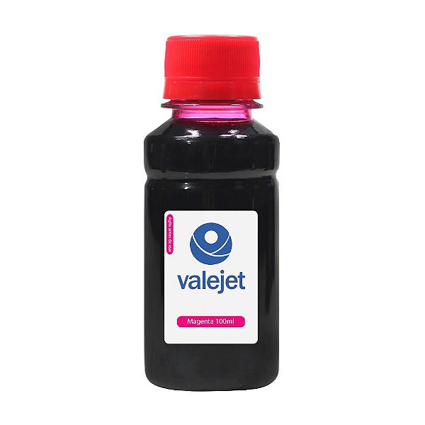 Tinta para Canon G6011 Magenta 100ml Corante Valejet