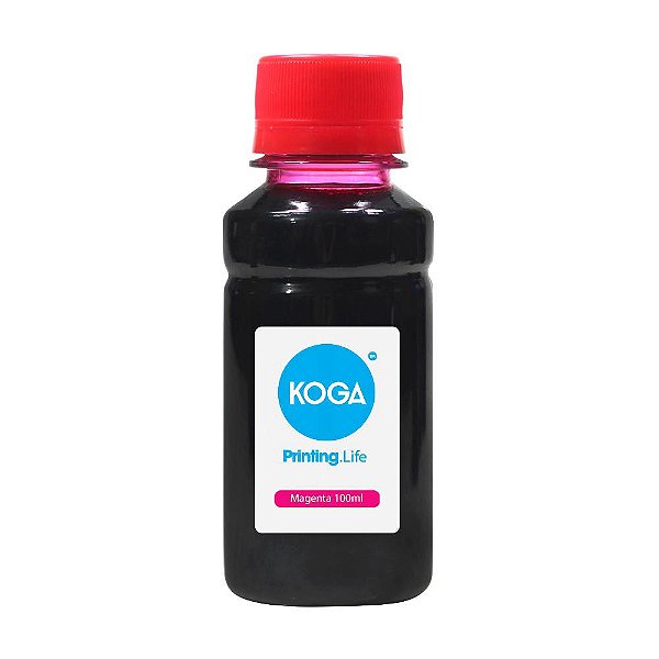 Tinta para Canon G3160 Magenta Corante 100ml Koga