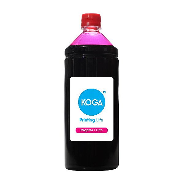 Tinta para Canon G5011 Magenta Corante 1 Litro Koga