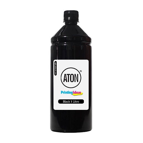 Tinta para Canon G5011 Black 1 Litro Pigmentada Aton