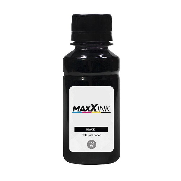 Tinta para Canon G6011 Black Pigmentada 100ml Maxx Ink