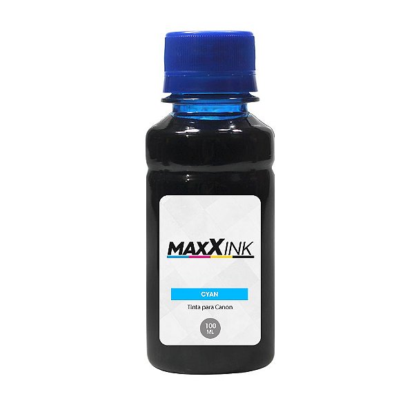 Tinta para Canon G5011 Cyan Corante 100ml Maxx Ink