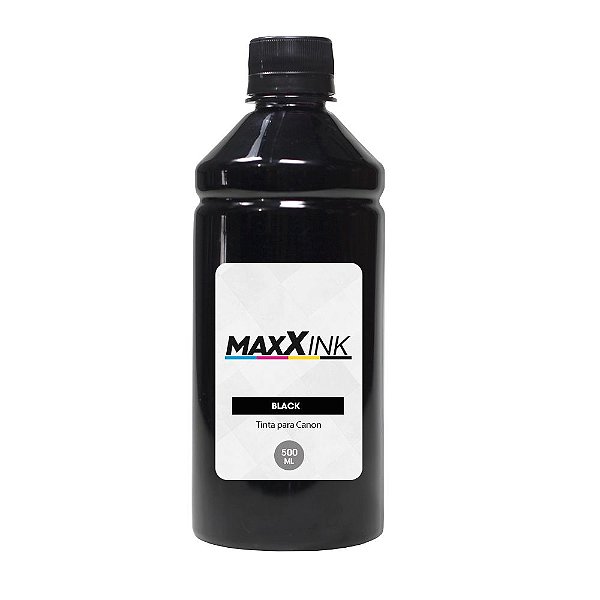 Tinta para Canon G6011 Black Pigmentada 500ml Maxx Ink