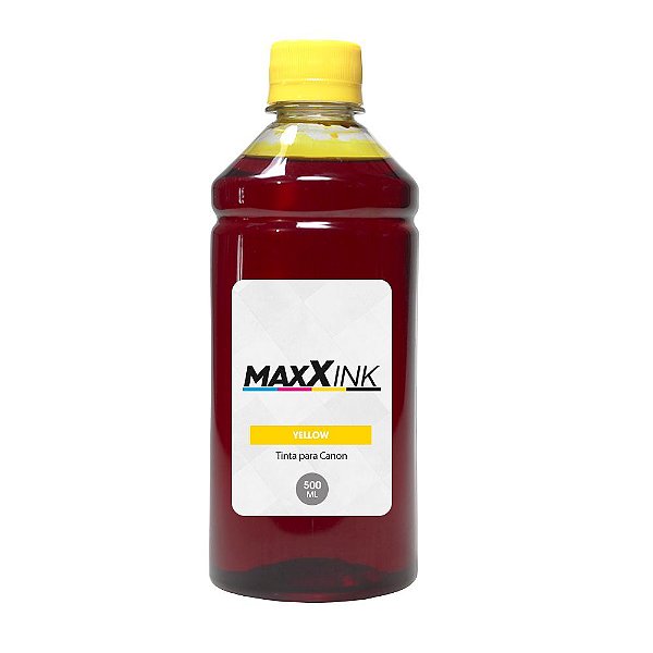 Tinta para Canon G5011 Yellow Corante 500ml Maxx Ink