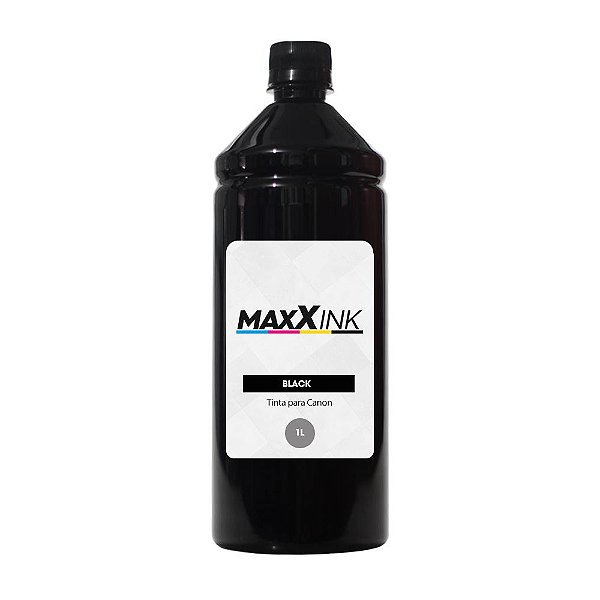 Tinta para Canon G6010 Black Pigmentada 1 Litro Maxx Ink