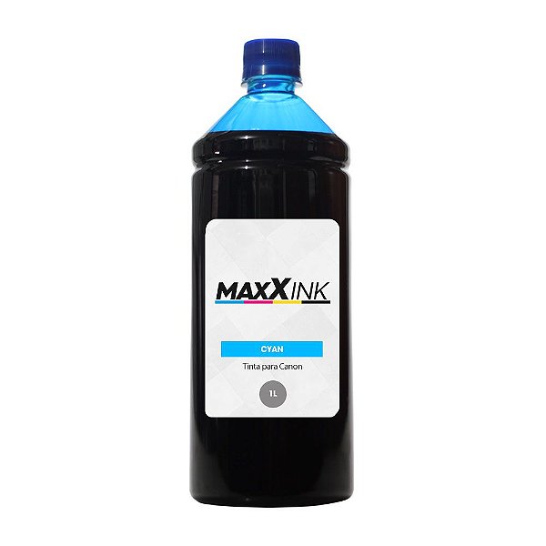 Tinta para Canon GM2010 Cyan Corante 1 Litro Maxx Ink