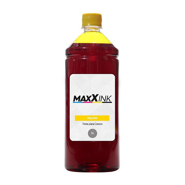 Tinta para Canon PG11 Yellow Corante 1 Litro Maxx Ink