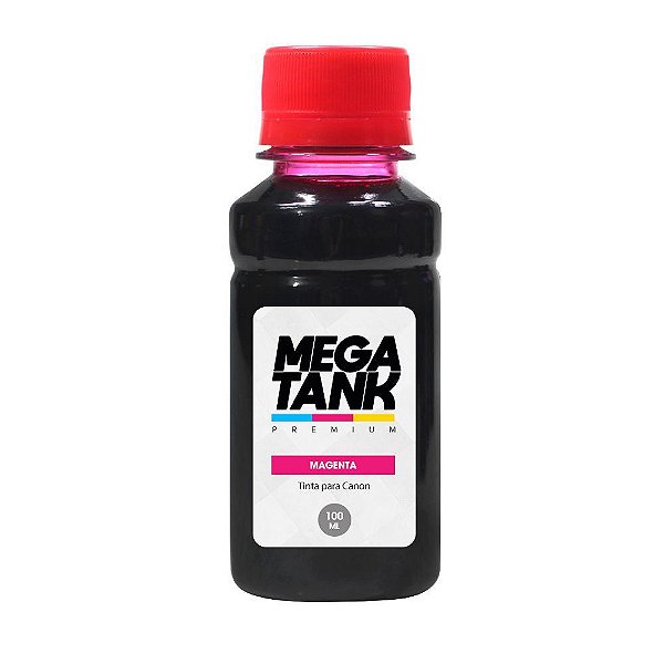 Tinta para Canon G6011 Magenta 100ml Corante Mega Tank