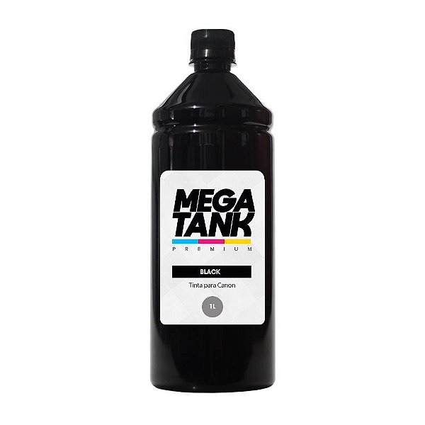 Tinta para Canon G7010 Black Corante 1 Litro Mega Tank