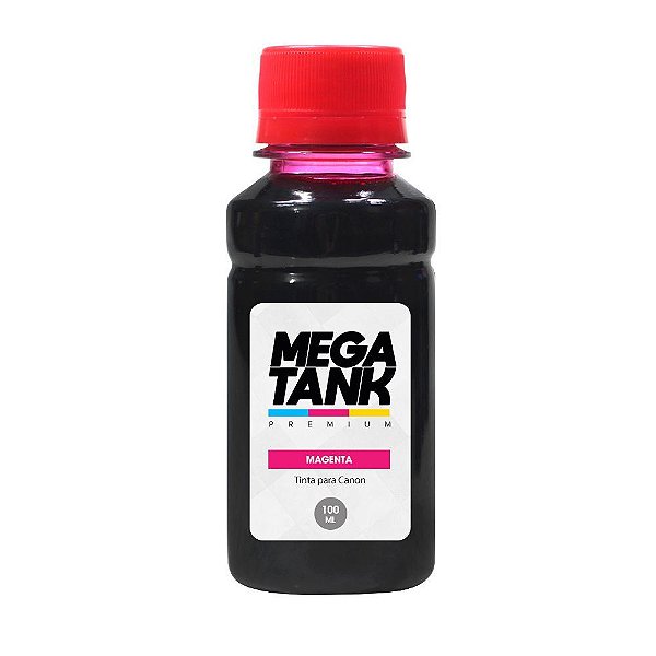 Tinta para Canon PG11 Magenta 100ml Corante Mega Tank