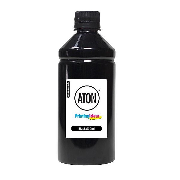 Tinta HP Smart Tank 502 Black 500ml Pigmentada Aton