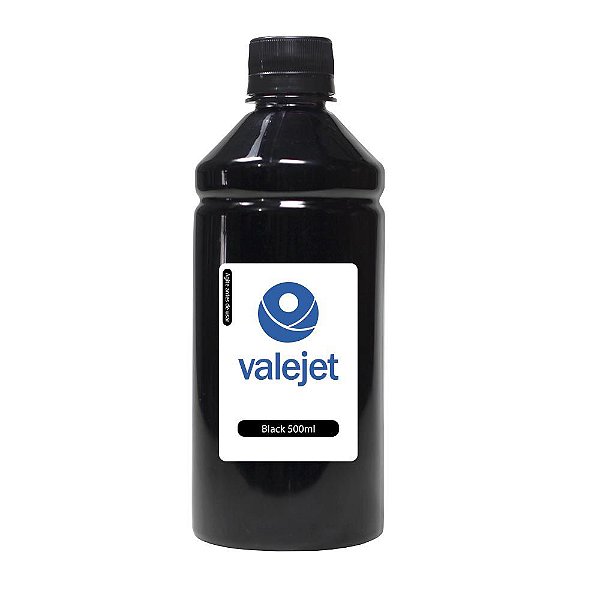 Tinta Epson Bulk Ink L3250 Black Corante 500ml Valejet