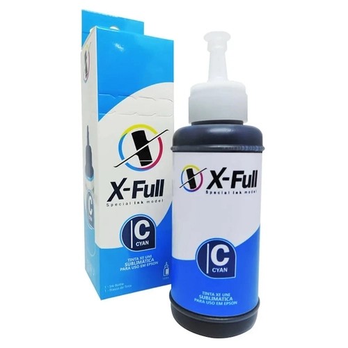 TINTA PARA EPSON SUBLIMATICA UNIVERSAL XFULL CYAN 100ML