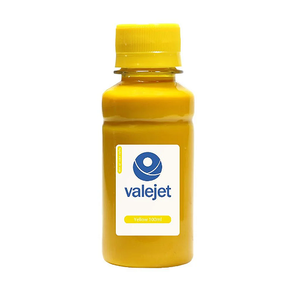 Tinta Sublimática para Epson F571 Bulk Ink Yellow 100ml Valejet