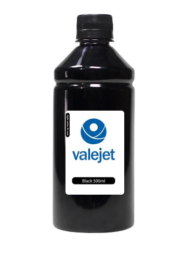 Tinta Sublimática para Epson F570 Bulk Ink Black 500ml Valejet
