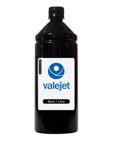 Tinta Sublimática para Epson F570 Bulk Ink Black 1 Litro Valejet