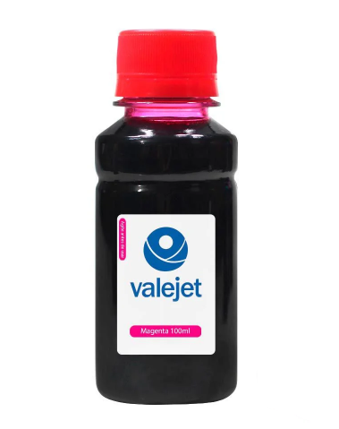 Tinta para HP Smart Tank 724 Magenta 100ml Corante Valejet