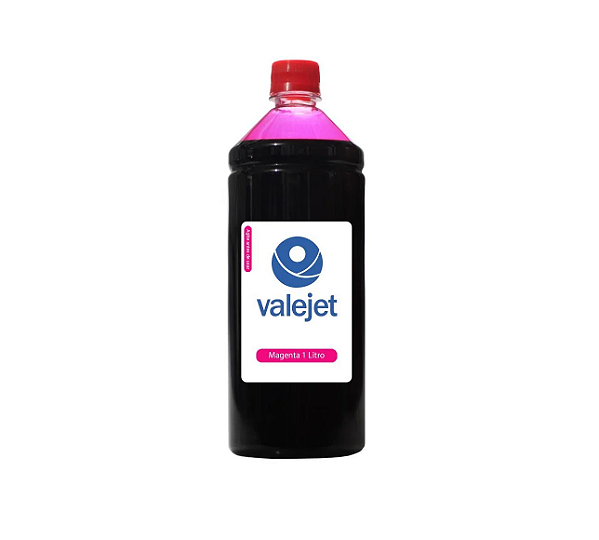 Tinta para HP Smart Tank 724 Magenta 1 Litro Corante Valejet