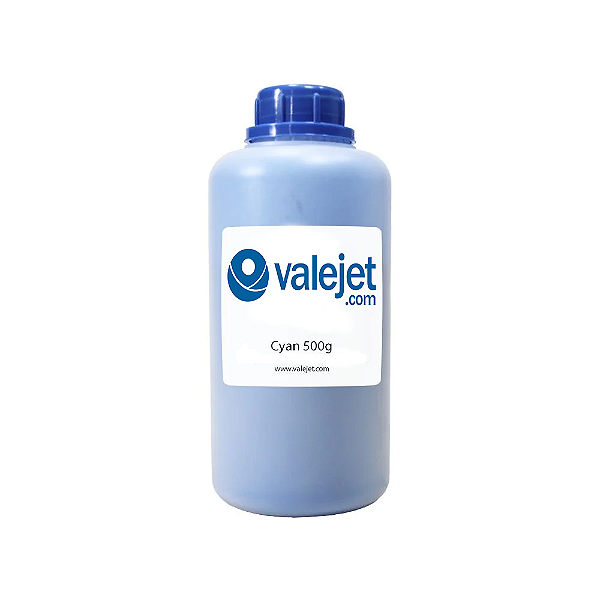 Refil para Toner para HP CM1415 | CP1525 | CP1025 Cyan 500g