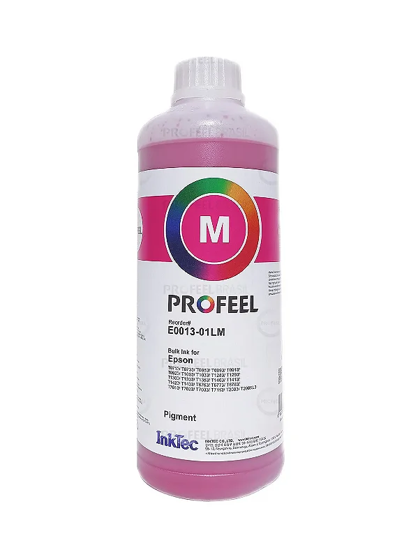 E0013 Tinta Pigmentada InkTec Profeel para EPSON Universal 1 Litro : Magenta