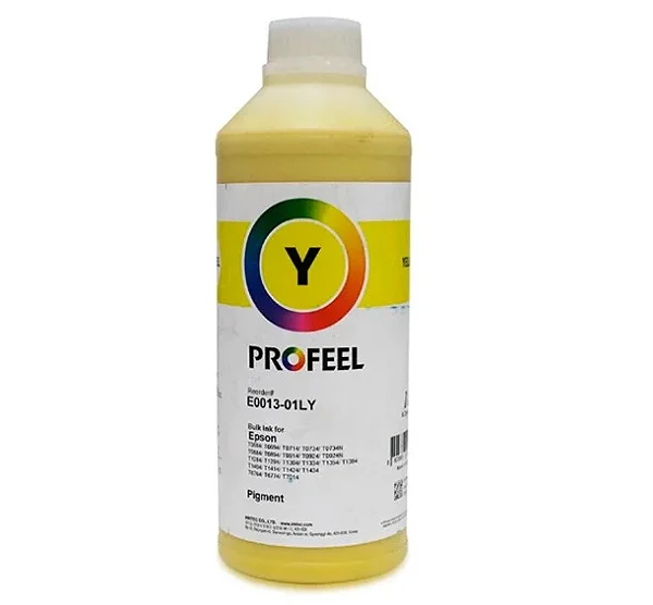 E0013 Tinta Pigmentada InkTec Profeel para EPSON Universal 1 Litro : Yellow