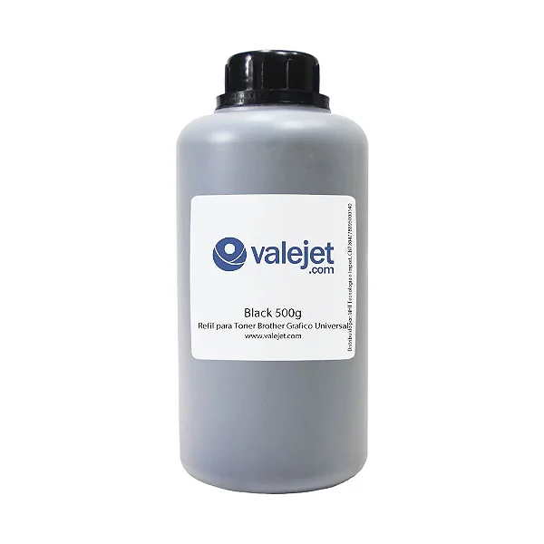 Kit 4x Refis de Toner para Brother Universal 500g