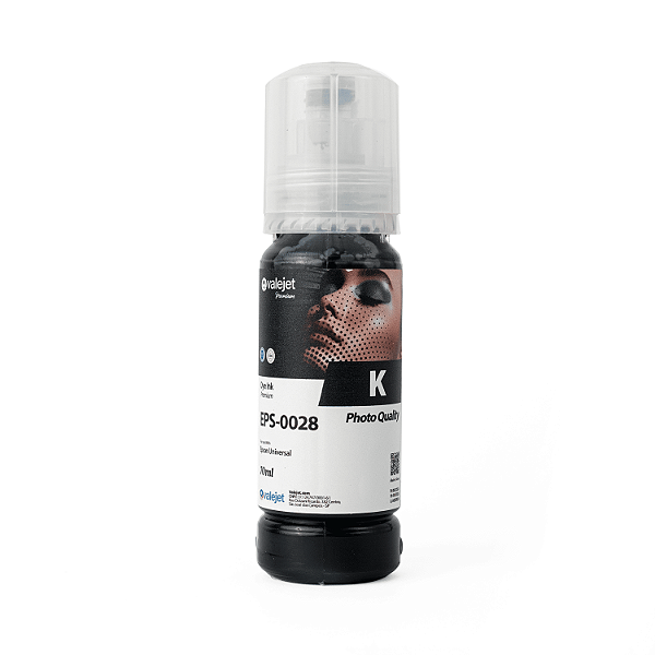 Tinta Black para Epson T544 Universal 70ml Valejet Premium