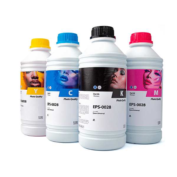 Kit 4 Tintas Epson L6270 L4260 L14150 L6191 T504 L4160 4 Litros