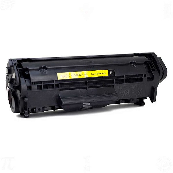 Toner para Impressora HP Q2612A | 1020 | HP 1018 | 3050 Compatível 2k