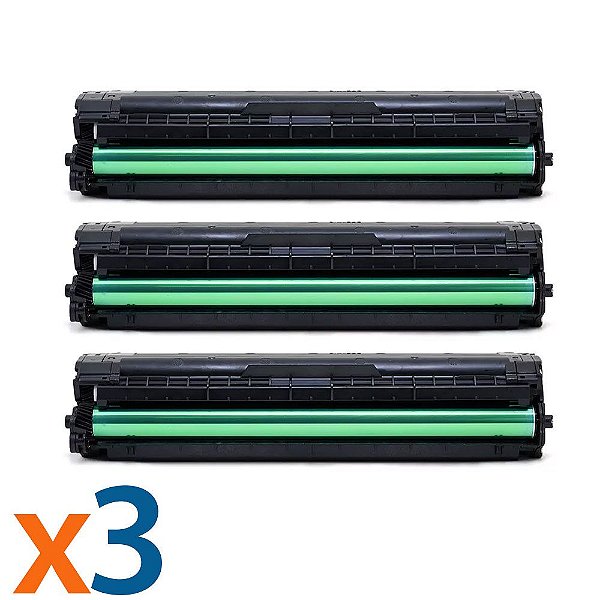Kit 3 Toners para Samsung ML1665 | SCX 3200 | ML1860 | ML1865W Compatível