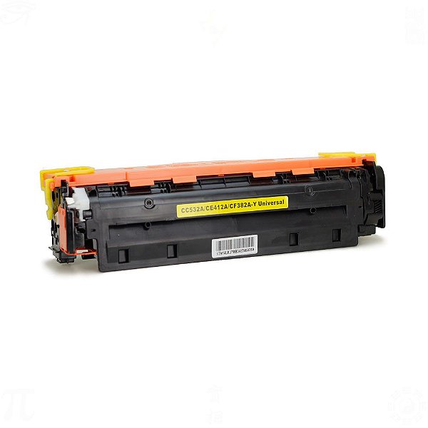 Toner para HP CF382A  | CE412 | 476NW | Yellow Compatível 2.8k