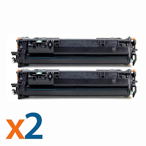 Kit 2 Toners para HP CE505A | CF280A Universal Compatível