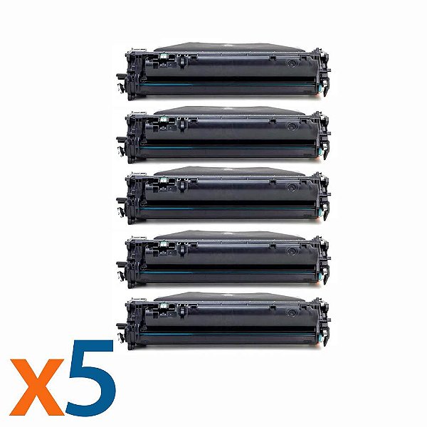 Kit 5 Toners para HP CE505X | CF280X Universal Compatível