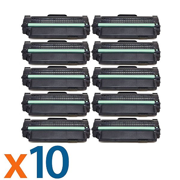 Kit 10 Toners para Samsung SCX 4200 | SCX D4200A | SCX 4200A Compatível