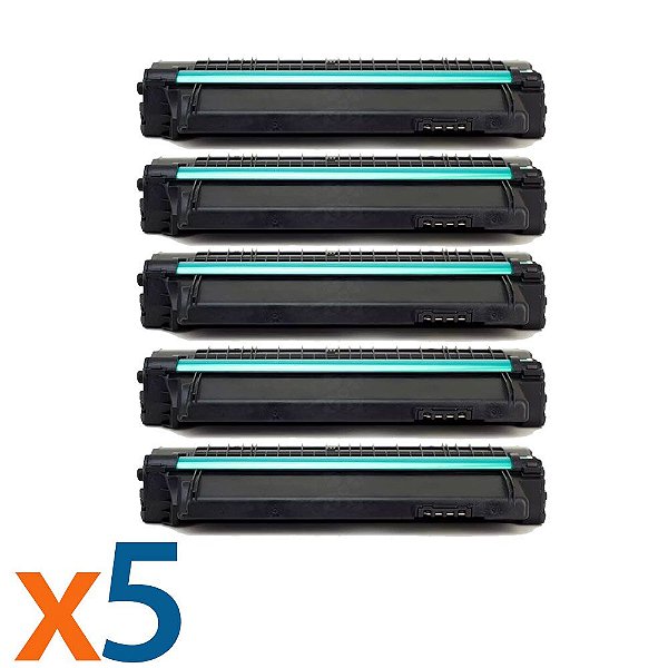 Kit 5 Toners para Samsung CX 4600 | SCX 4623 | SCX 4623F Compatível