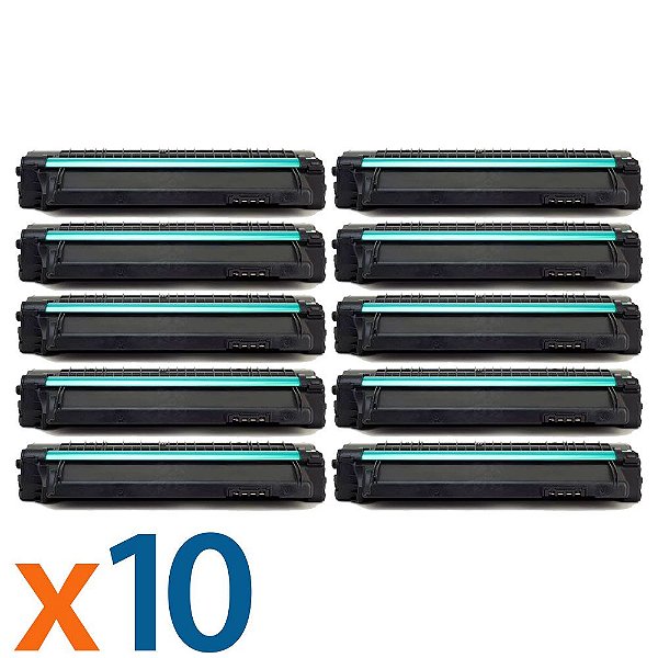 Kit 10 Toners para Samsung SCX 4600 | SCX 4623 | SCX 4623F Compatível