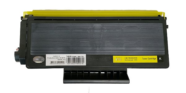 Toner para Brother MFC 8860DN | DCP 8060 | TN 580 | TN 650 Compatível