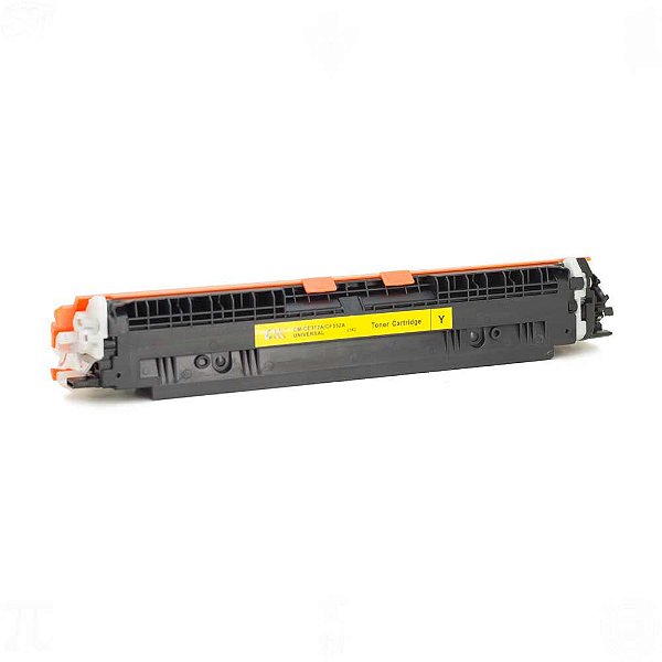 Toner para HP CP1025 | M175NW | CE312A | 126A Yellow Compatível